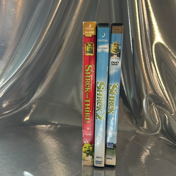 Shrek 1,2 and 3 DVD bundle Dreamworks - Picture 11 of 11